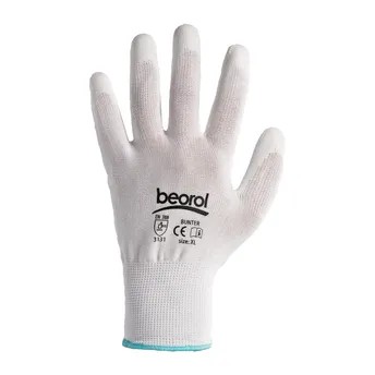 Beorol Bunter Gloves (Small, White)