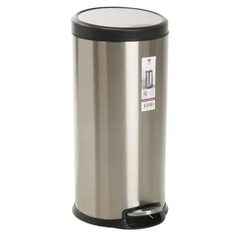 Orchid Stainless Steel Pedal Dustbin (30 L)