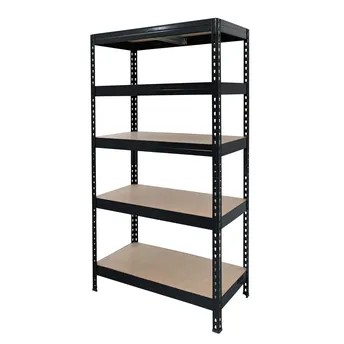 GoodHome Rand 5-Tier Metal Shelf (60 x 97 x 180 cm)