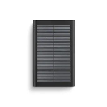 لوحة شمسية صغيرة رينج (أسود، 1.9 واط)