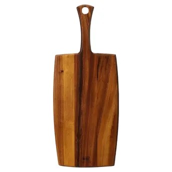 Billi Wooden Paddle Kitchen Board (20.5 x 52 x 1.3 cm)
