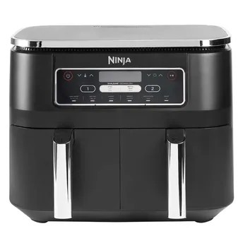 Ninja Foodi Dual Zone Air Fryer, AF300ME (7.6 L, 2470 W)