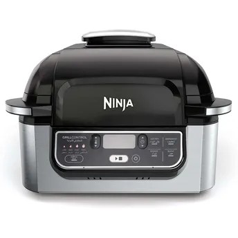 Ninja Foodi Health Grill & Air Fryer, AG301ME (5.7 L, 1760 W)