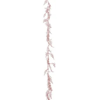 Atmosphera Pink Garland (10 x 0.1 x 180 cm)