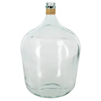 Atmosphera Indian Summer Glass Demijohn (39 x 56 cm)