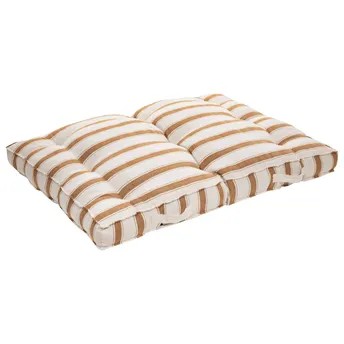 Atmosphera Dolce Riviera Recycled Cotton & Polyester Pallet Cushion (120 x 80 x 10 cm)