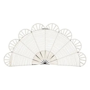 Atmosphera So Cosy Rattan Fan (75 x 40 cm)