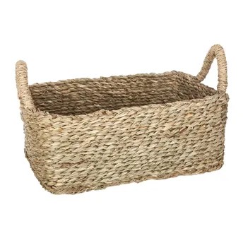 Atmosphera Kilian Reed Basket (32 x 22 x 12 cm)