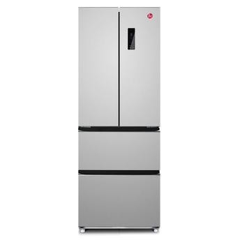 Hoover Freestanding 4-Door Refrigerator, HFD-M438-S (337 L)