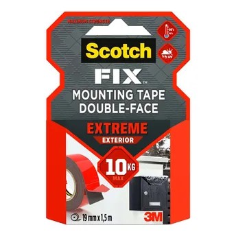 Scotch Fix Double-Face Extreme Exterior Mounting Tape (19 mm x 1.5 m)