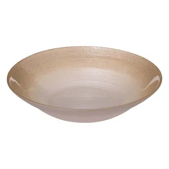 SG Nacre Small Glass Dish (19 x 4 cm)