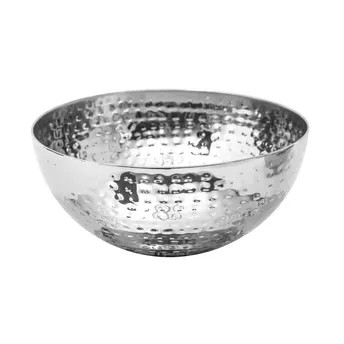 SG Hammered Stainless Steel Salad Bowl (365 ml)