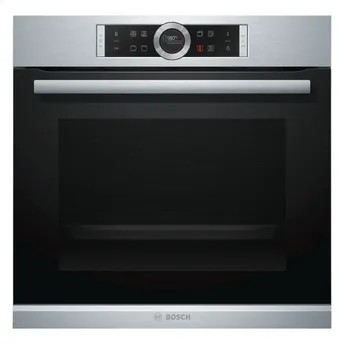 Bosch Serie 8 Built-In Electric Oven, HBG632BS1M (71 L, 3600 W)