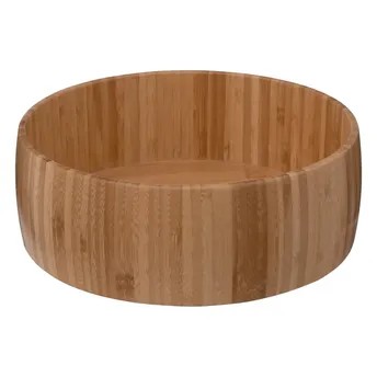 5Five Bamboo Fruit Bowl (29 x 10 cm)