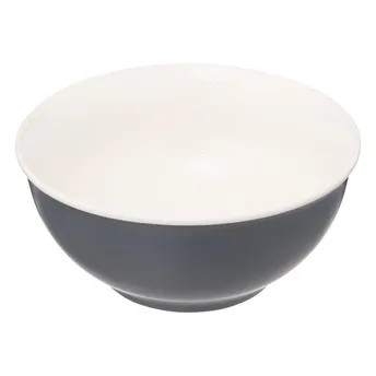 SG New Bone China Bowl (520 ml, Blue Gray)