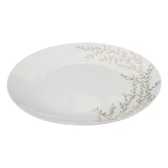 SG Rosewood Porcelain Dinner Plate (27 x 2.7 cm, White)