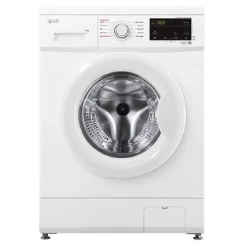 LG Freestanding Front Load Washing Machine, FH2J3HDYL02 (7 Kg)