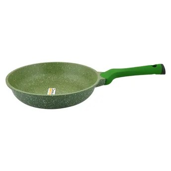 Prestige Essentials Non-Stick Granite Fry Pan W/Aluminum Base (26 cm, Green)