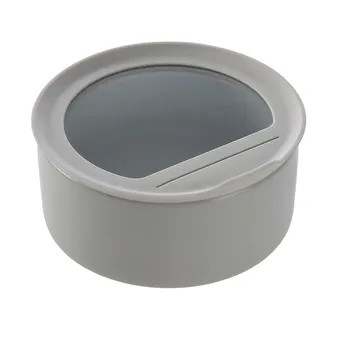Neoflam Fika Round Ceramic Food Container (600 ml, White)
