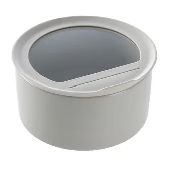 Neoflam Fika Round Ceramic Food Container (1000 ml, White)