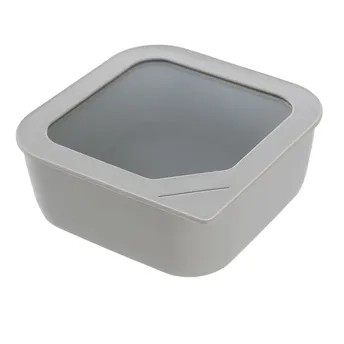 Neoflam Fika Square Ceramic Food Container (900 ml, White)