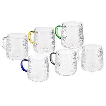 Neoflam Borosilicate Glass Mug Set (6 Pc., 350 ml)