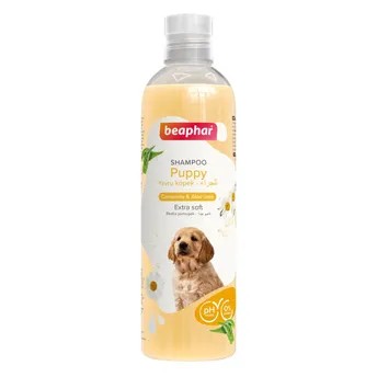 Beaphar Puppy Shampoo (250 ml, Chamomile & Aloe Vera)