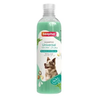 Beaphar Dog Shampoo (Macadamia Oil & Aloe Vera, 250 ml)