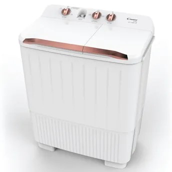 Candy 9 Kg Freestanding Semi Automatic Top Load Washing Machine, CTT 95W-19 (1400 rpm)