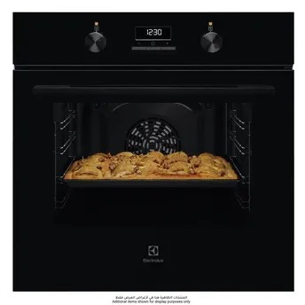 Electrolux UltimateTaste 300 Built-In Electric Single Oven, KOH3H00BK (65 L)