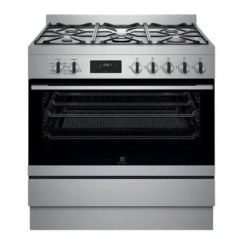 Electrolux Freestanding 5-Burner Gas Cooker W/Electric Oven, EFE915SD (93 x 60 x 89.5 cm)