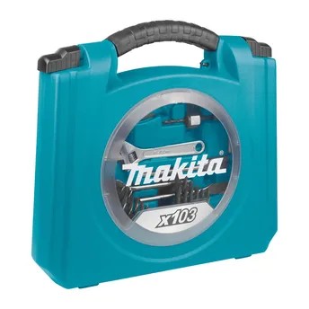 Makita Hand Tool & Drill Bit Set W/Case, D-42341-5 (103 Pc.)