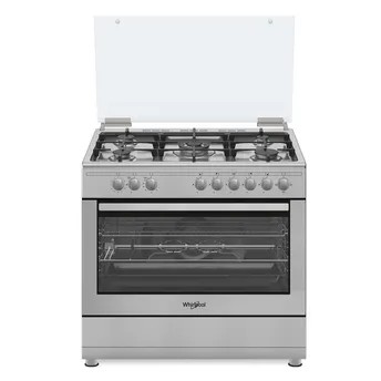 Whirlpool Freestanding 5-Burner Gas Cooker W/Oven, WM9GC1KCX/MEA (85 x 60 x 60 cm)