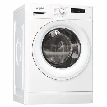 Whirlpool 7 Kg Freestanding Front Load Washing Machine, FWF71052W GCC (1000 rpm)