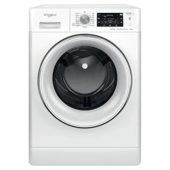 Whirlpool 9 Kg Freestanding Front Load Washing Machine, FFD9469CVGCC (1400 rpm)