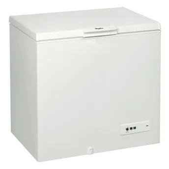 Whirlpool Freestanding Chest Freezer, CF340T (251 L)