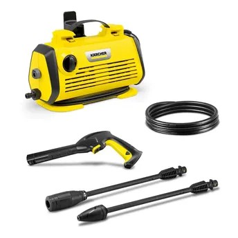 Karcher K 3 Horizontal Corded Pressure Washer (1600 W, 120 Bar)