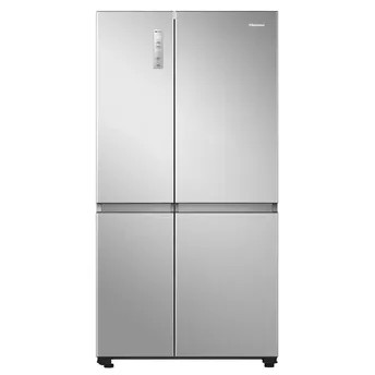 Hisense Freestanding Side by Side Refrigerator, RS869N4ASU (896 L)