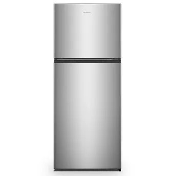 Hisense Freestanding Top Mount Freezer Refrigerator, RT488N4ASU1 (375 L)