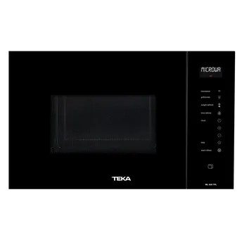 Teka Built-in Ceramic Base Microwave + Grill, ML 825 TFL BK (25 L; 2700 W)