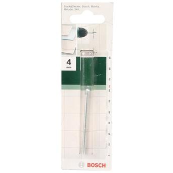 Bosch Glass Driller Bit (4 mm x 65 mm)