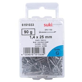 Suki Wire Nail (1.4 x 25 mm)