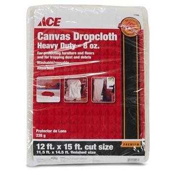 Ace Heavy Weight Drop Cloth (274 x 457 cm, White)