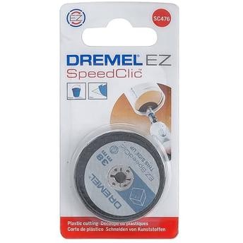 Dremel SpeedClic™ Plastic Cutting Wheels Set (38 mm, Pack of 5)