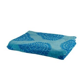 Velour Beach Towel in Assorted Colors (100 x 178 cm)