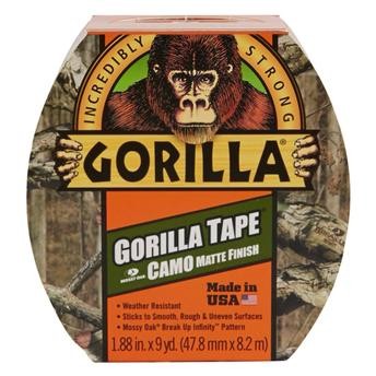 Gorilla Camo Tape With Matte Finish (4.8 cm x 8.2 m)