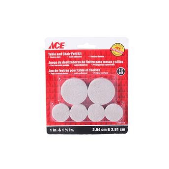 ACE® Heavy Duty Table And Chair Felt Kit (Pack of 12)
