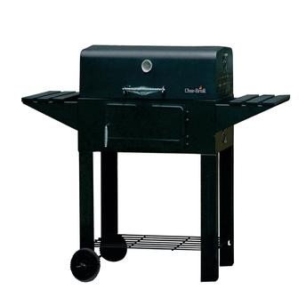 Char-Broil Santa Fe 615 Charcoal Offset Smoker Grill