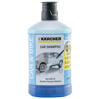 Karcher 3-in-1 Car & Bike Shampoo (1 L)