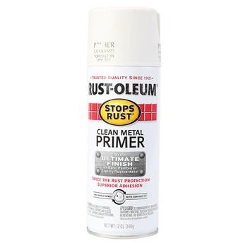 Rustoleum Stops Rust Clean Metal Primer (946.4 ml, Flat White)